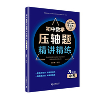 初中数学压轴题精讲精练(九年级+中考)(人教版)
