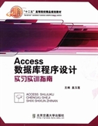 Access数据库程序设计实习实训指南