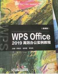 WPS Office 2019高效办公实例教程 (微课版)