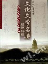 文化文学名著精析精练