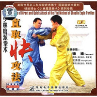 少林鹰派拳术:直取快攻法(2VCD)