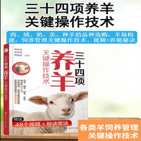 三十四项养羊关键操作技术