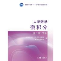 大学数学 微积分(第二版)(下册)