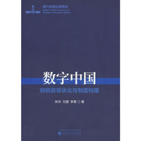 数字中国--财税政策优化与制度构建