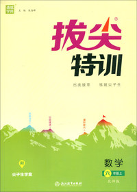 通城学典·拔尖特训：数学（六年级上 北师版）
