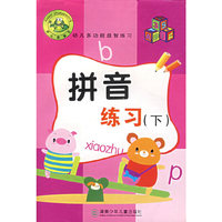 拼音练习（下）/幼儿多功能益智练习