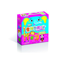 可爱动物-魔法彩泥DIY-EQ宝贝创意教室