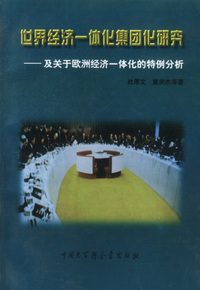 世界经济一体化集团研究：及关于欧洲经济一体化的特例