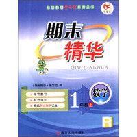 期末精华：数学（1年级上 R）