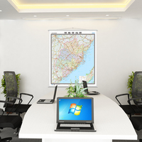 福建省地图（双全 1.5*1m 膜图 筒装）