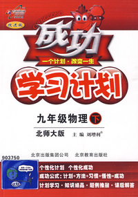 成功学习计划：九年级物理下（北师大版）