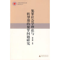 犯罪社会学理论与转型期的犯罪问题研究