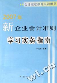 2007年新企业会计准则学习实务指南(会计继续教育培训用书)