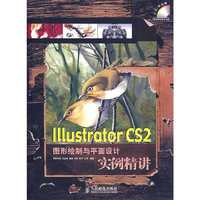 illustrator CS2图形绘制与平面设计实例精讲（附光盘）