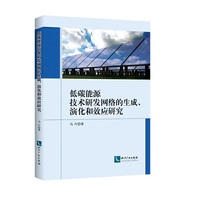 低碳能源技术研发网络的生成、演化和效应研究