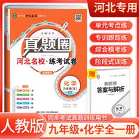 【河北专用】2024秋真题圈九年级化学全一册人教版 河北专版真题卷初中同步试卷名校练考试卷单元过关检测期中期末卷