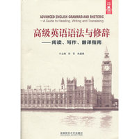 高级英语语法与修辞:阅读/写作/翻译指南