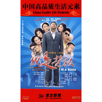 34集大型诙谐……我是老板 珍藏版(DVD)