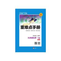 重难点手册 九年级化学 下册 RJ 人教版