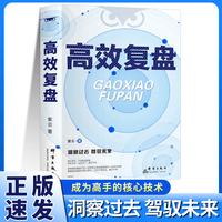 高效复盘 解决人生问题的自我引导法则提高工作效率高效学习方法 知识萃取与快速创新自我实现