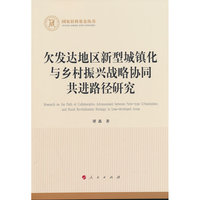 欠发达地区新型城镇化与乡村振兴战略协同共进路径研究