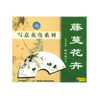 天天艺术 写意花鸟系列藤蔓花卉(VCD)