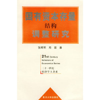 国有资本存量结构调整研究