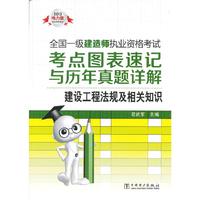 建设工程法规及相关知识(2013一级建造师考试考点图表速记与历年真题详解)