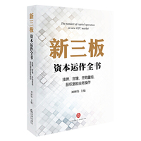 新三板资本运作全书-挂牌.定增.并购重组.股权激励实务操作