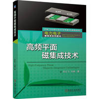 高频平面磁集成技术   吴红飞 刘越   磁性元件 磁集成 平面磁