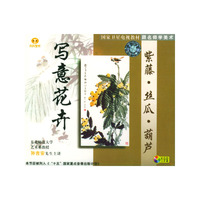 写意花卉紫藤丝瓜葫芦(VCD)