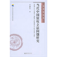 民商法论丛—当代中国债权立法问题研究