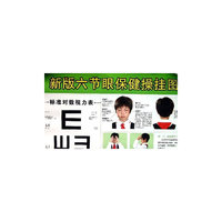 新版六节眼保健操挂图