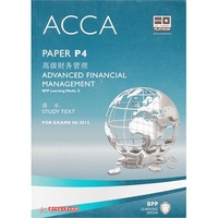 P4 Advanced Financial Management Studytext P4