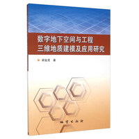 数字地下空间与工程三维地质建模及应用研究