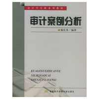 审计案例分析——会计学专业系列教材