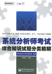 系统分析师考试综合知识试题分类精解——全国计算机技术与软件专业技术资格（水平）考试指南