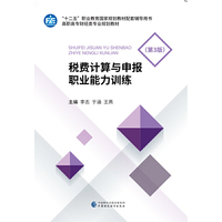 税费计算与申报职业能力训练（第3版）
