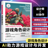 AI助力游戏设计与开发：游戏角色设计
