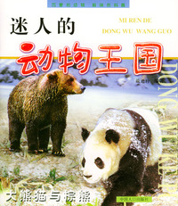 迷人的动物王国：大熊猫与棕熊