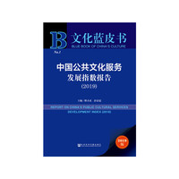文化蓝皮书：中国公共文化服务发展指数报告（2019）