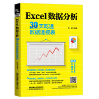 Excel数据分析：30天吃透数据透视表