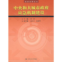 中央和大城市政府应急机制建设
