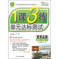 春雨2015秋1课3练单元达标测试：思想品德（九年级全一册 BSD）