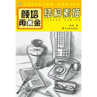 颜培再点金——结构素描（其实艺考并不难，有我们艺考专家在身边，《艺榜无忧》系列丛书是你提分的好帮手。）