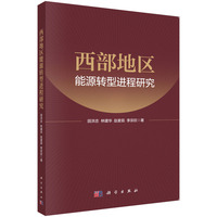 西部地区能源转型进程研究9787030817877田洪志科学出版社