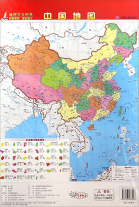 磁乐贴-中国地图