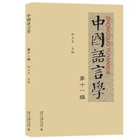 中国语言学 第十一辑