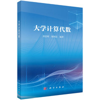 大学计算代数9787030823373唐忠明科学出版社