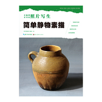 美术辅导教材·照片写生·简单静物素描